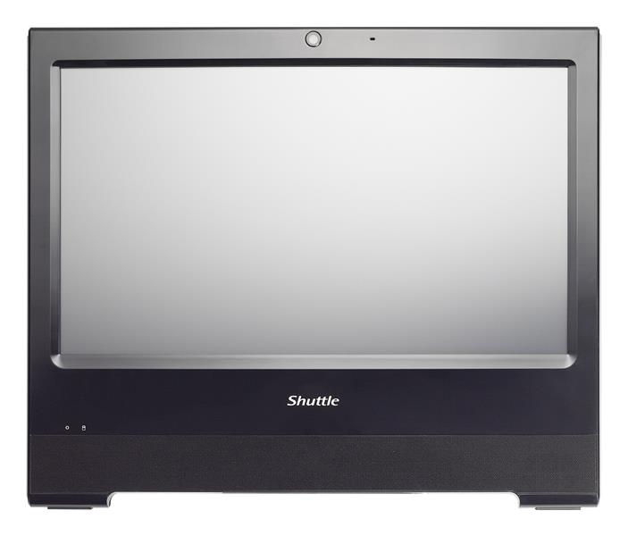 Shuttle XP? slim All in One Barebone X50V8U3 (black) Alles-in-een Zwart Ingebouwde luidsprekers i3-10110U 2,1 GHz