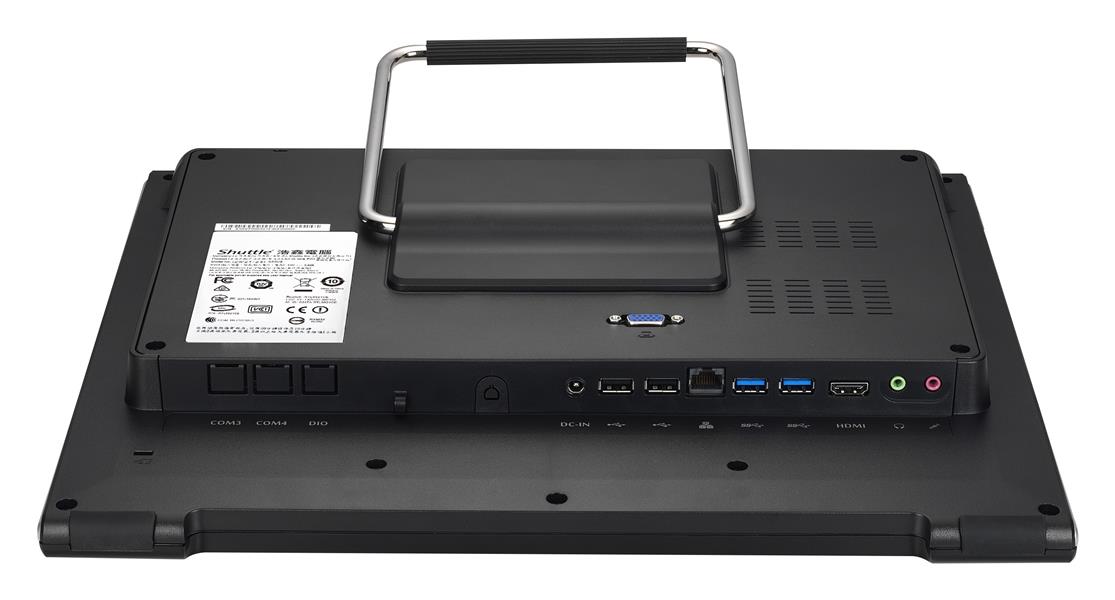 Shuttle XP? slim All in One Barebone X50V8U3 (black) Alles-in-een Zwart Ingebouwde luidsprekers i3-10110U 2,1 GHz