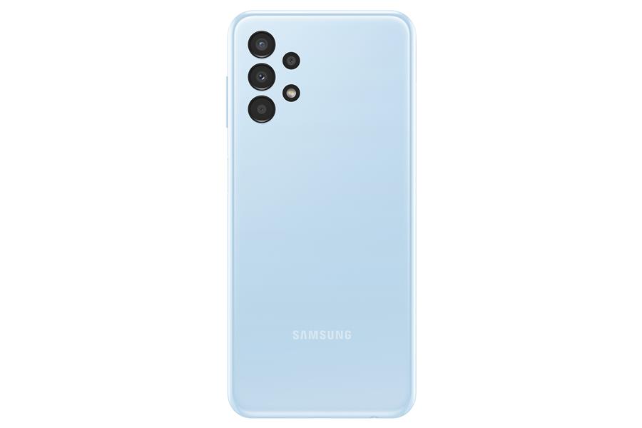 Samsung Galaxy A13 16,8 cm (6.6"") Hybride Dual SIM Android 12 4G USB Type-C 4 GB 64 GB 5000 mAh Lichtblauw