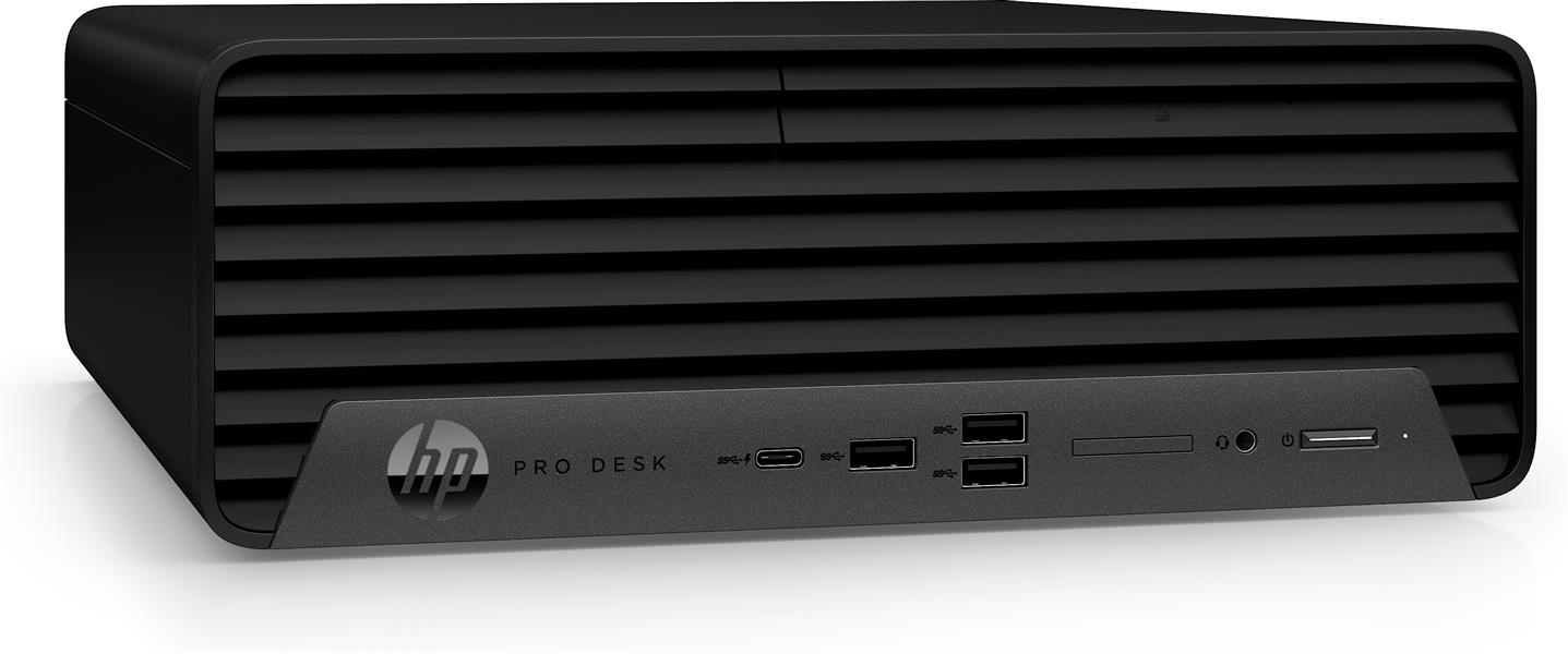HP Pro 400 G9 SFF Intel® Core™ i7 i7-12700 16 GB DDR4-SDRAM 512 GB SSD Windows 11 Pro PC Zwart