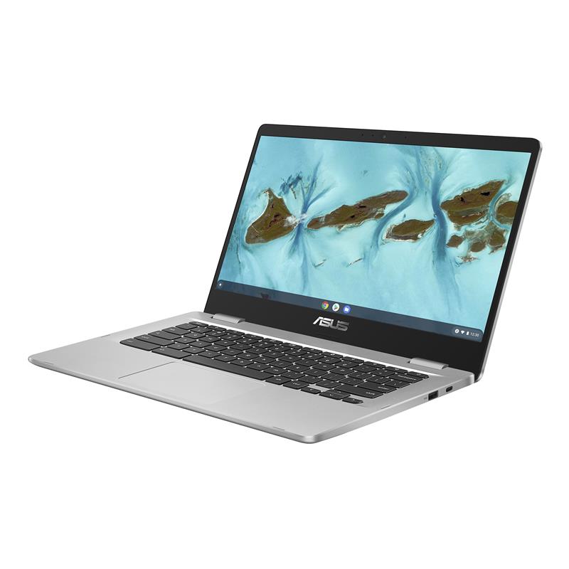 ASUS Chromebook C424MA-EB0275 N4020 35,6 cm (14"") Full HD Intel® Celeron® N 4 GB LPDDR4-SDRAM 64 GB eMMC Wi-Fi 5 (802.11ac) ChromeOS Zilver