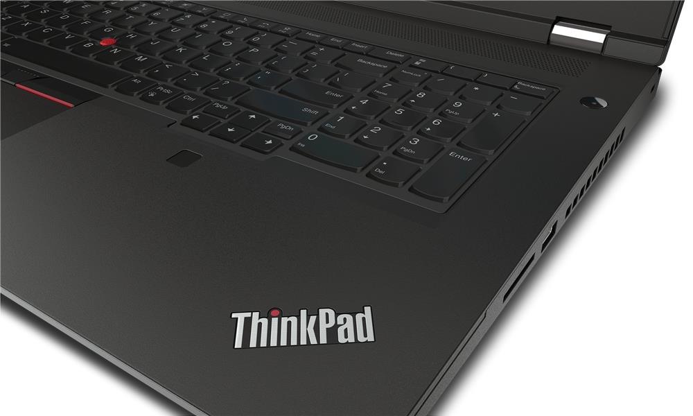 Lenovo ThinkPad P17 i7-11800H Mobiel werkstation 43,9 cm (17.3"") Full HD Intel® Core™ i7 16 GB DDR4-SDRAM 512 GB SSD NVIDIA T1200 Wi-Fi 6E (802.11ax)