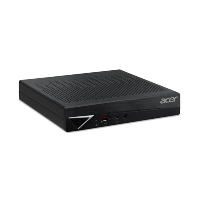 Acer Veriton EN2580 i5-1135G7 mini PC Intel® Core™ i5 8 GB DDR4-SDRAM 256 GB SSD Windows 11 Pro Zwart
