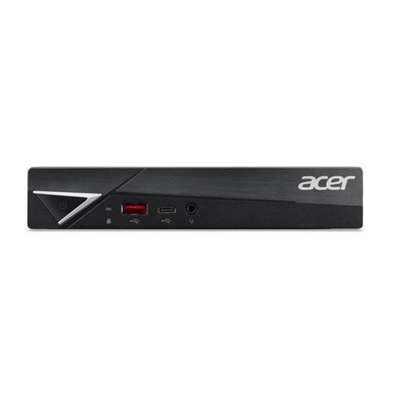 Acer Veriton EN2580 i5-1135G7 mini PC Intel® Core™ i5 8 GB DDR4-SDRAM 256 GB SSD Windows 11 Pro Zwart
