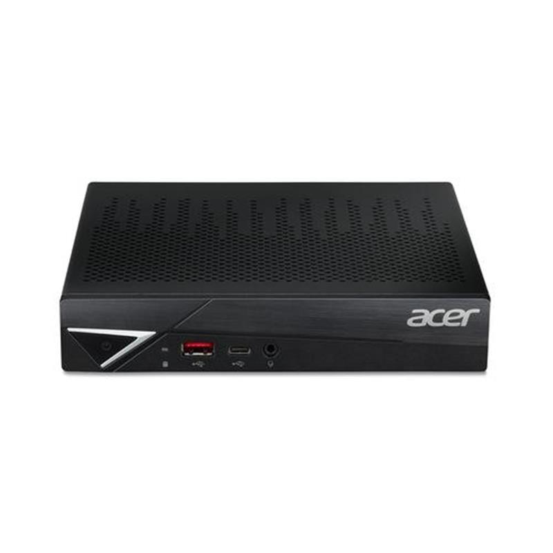 Acer Veriton EN2580 i5-1135G7 mini PC Intel® Core™ i5 8 GB DDR4-SDRAM 256 GB SSD Windows 11 Pro Zwart