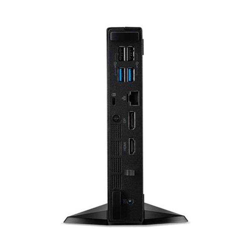 Acer Veriton EN2580 i5-1135G7 mini PC Intel® Core™ i5 8 GB DDR4-SDRAM 256 GB SSD Windows 11 Pro Zwart