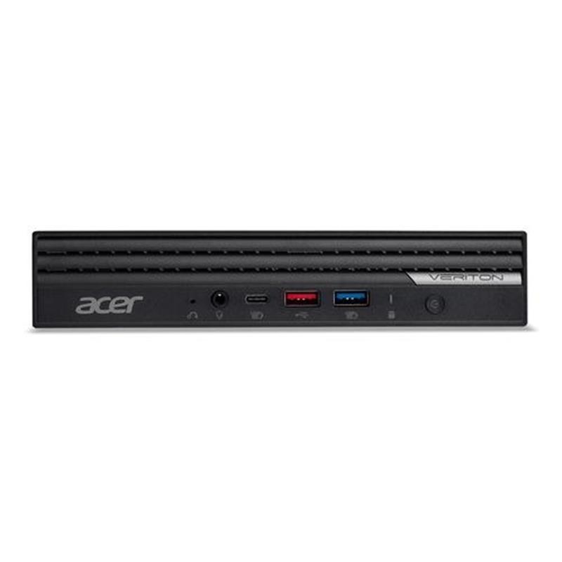 Acer Veriton N N4690GT I54508 Pro i5-12400 mini PC Intel® Core™ i5 8 GB DDR4-SDRAM 512 GB SSD Windows 11 Pro Zwart