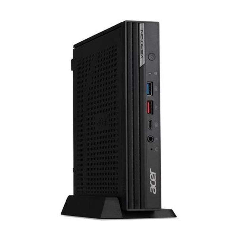 Acer Veriton N N4690GT I34208 Pro i3-12100 mini PC Intel® Core™ i3 8 GB DDR4-SDRAM 256 GB SSD Windows 11 Pro Zwart