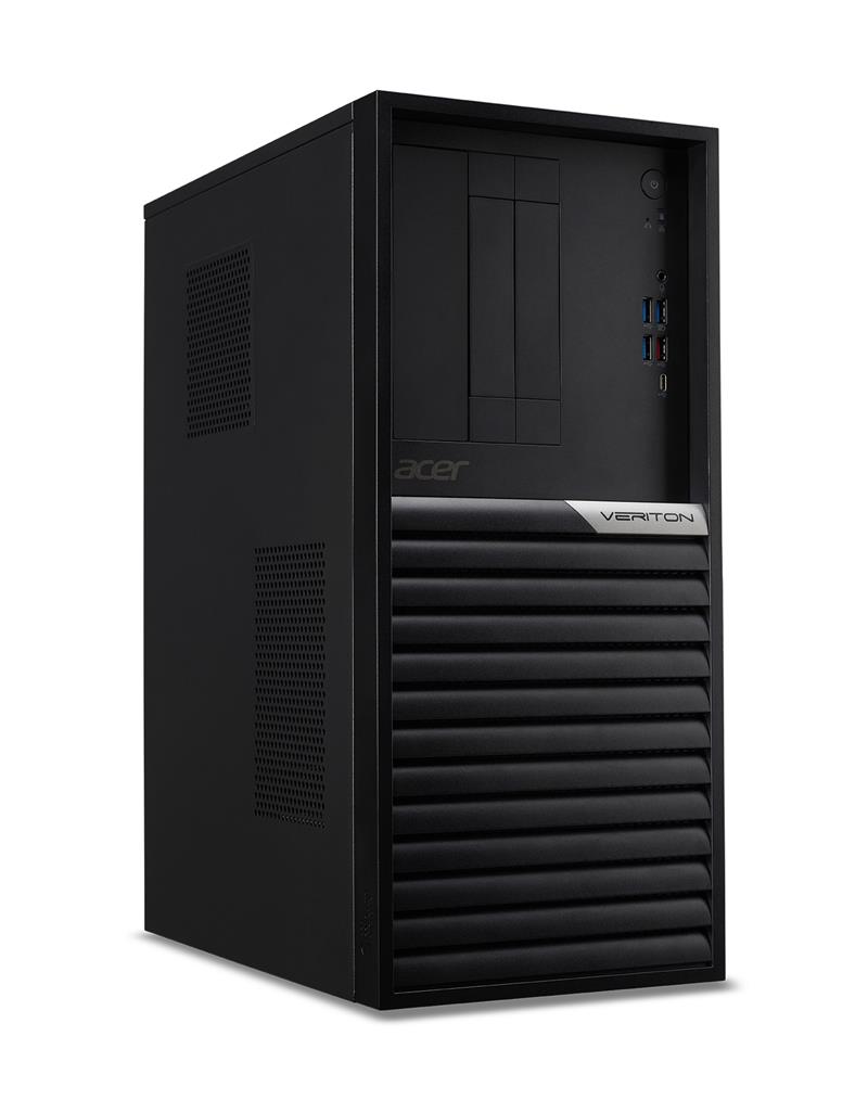 Acer Veriton K4690G i7-12700 Mini Tower Intel® Core™ i7 32 GB DDR4-SDRAM 1000 GB SSD Windows 11 Pro PC Zwart