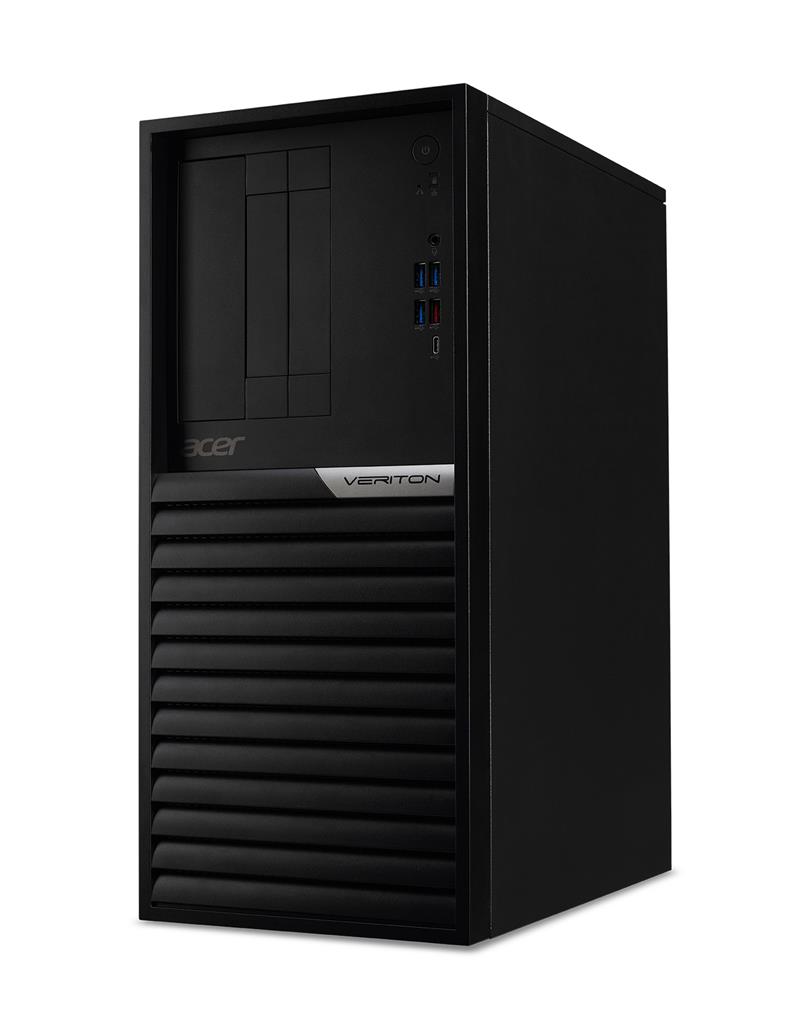 Acer Veriton K4690G i7-12700 Mini Tower Intel® Core™ i7 32 GB DDR4-SDRAM 1000 GB SSD Windows 11 Pro PC Zwart