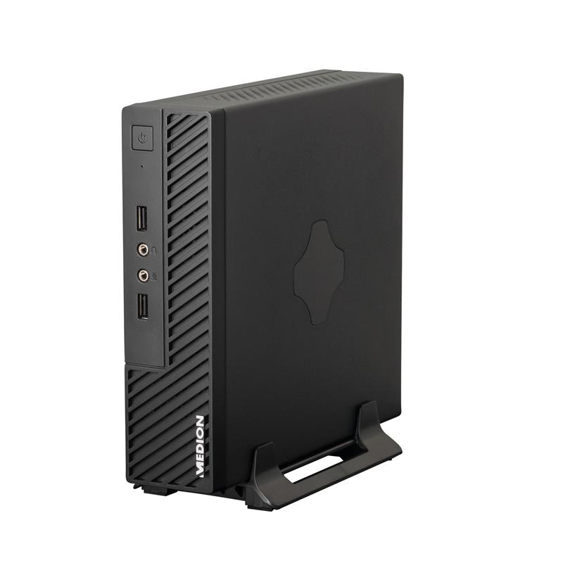 MEDION AKOYA S23005 - Mini PC - Intel Core i3 - 8 GB RAM - 256 GB SSD - VESA - Windows 11 Home