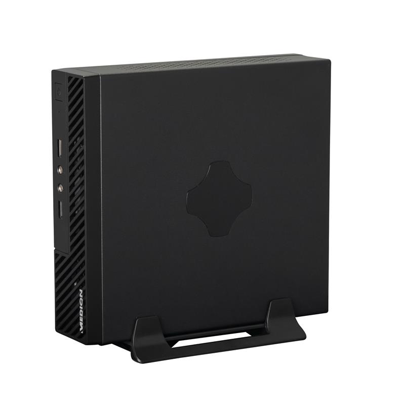 MEDION AKOYA S23005 - Mini PC - Intel Core i5 - 8 GB RAM - 512 GB SSD - VESA - Windows 11 Home