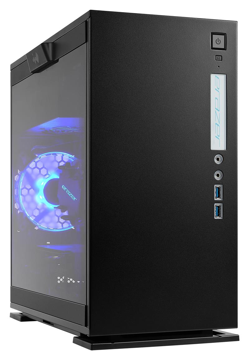 ERAZER Engineer P10 MD35262 Gaming Desktop Engineer P10 Intel CoreTM i7 12700F 16 GB 1024 GB SSD NVIDIA GeForce RTX 3060 Ti AX W11 Gaming Mouse