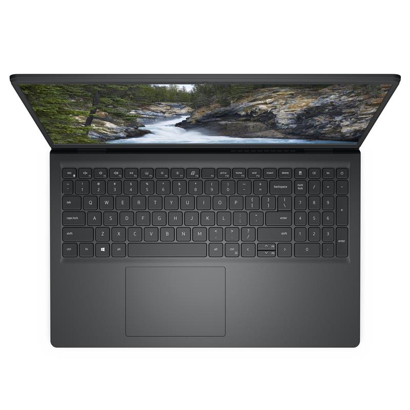 DELL Vostro 3510 Notebook 39,6 cm (15.6"") Full HD Intel® Core™ i5 8 GB DDR4-SDRAM 256 GB SSD Wi-Fi 5 (802.11ac) Windows 10 Pro Zwart