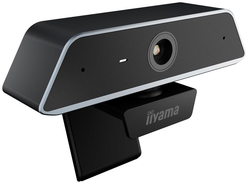 iiyama UC CAM80UM-1 camera voor videoconferentie 13 MP Zwart 3840 x 2160 Pixels 30 fps