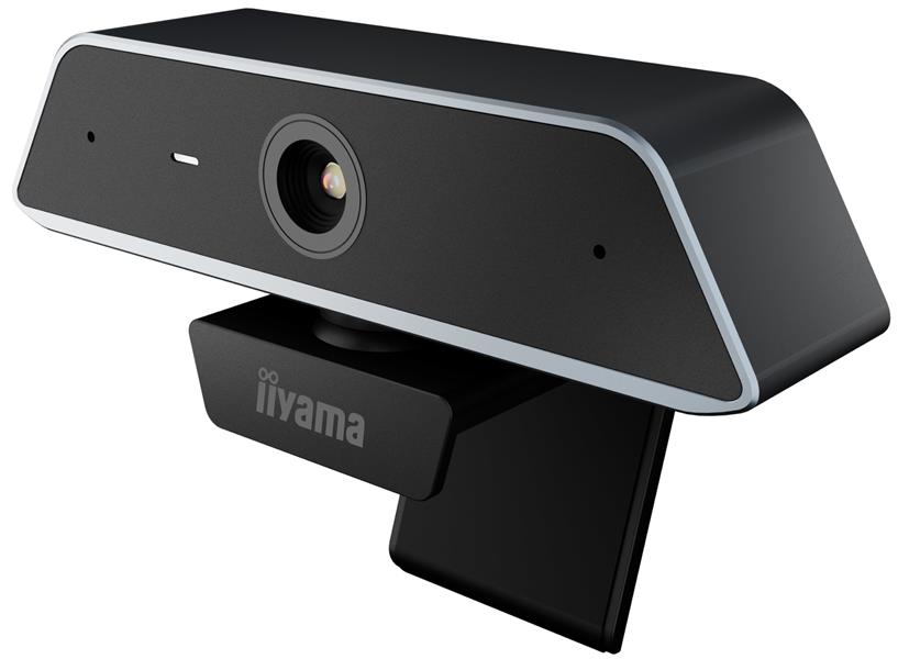 iiyama UC CAM80UM-1 camera voor videoconferentie 13 MP Zwart 3840 x 2160 Pixels 30 fps