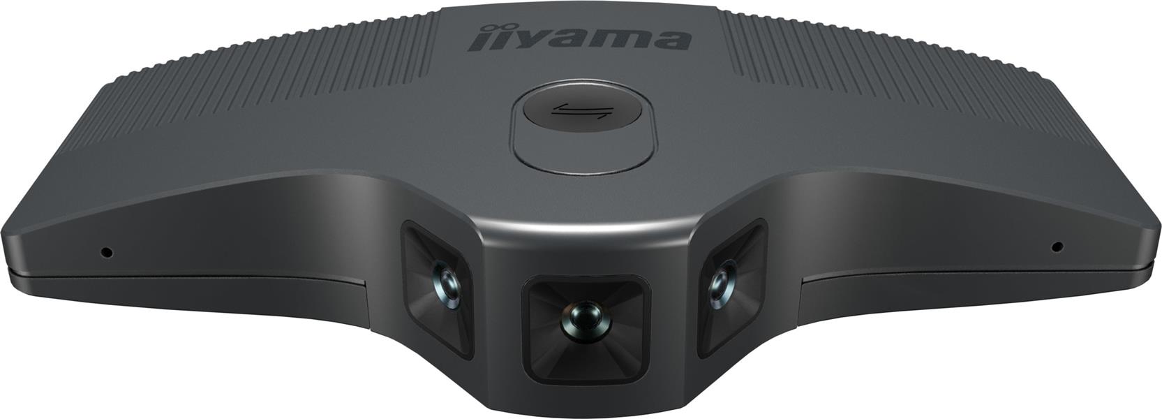 iiyama UC CAM180UM-1 camera voor videoconferentie 12 MP Zwart 3840 x 2160 Pixels 30 fps