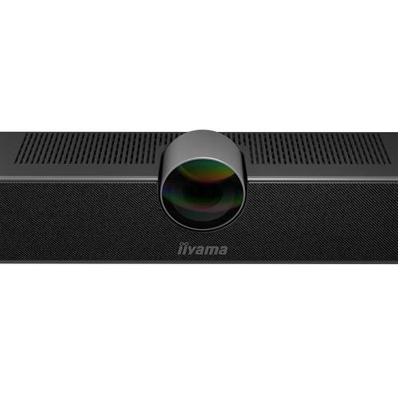 iiyama camera voor videoconferentie 12 MP Zwart 3840 x 2160 Pixels 30 fps