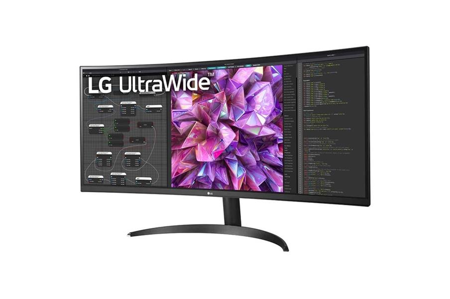 LG 34WQ60C-B 86,4 cm (34"") 3440 x 1440 Pixels Quad HD LED Zwart