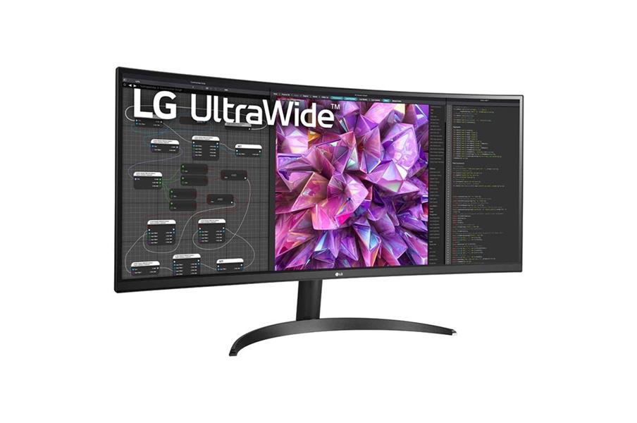 LG 34WQ60C-B 86,4 cm (34"") 3440 x 1440 Pixels Quad HD LED Zwart