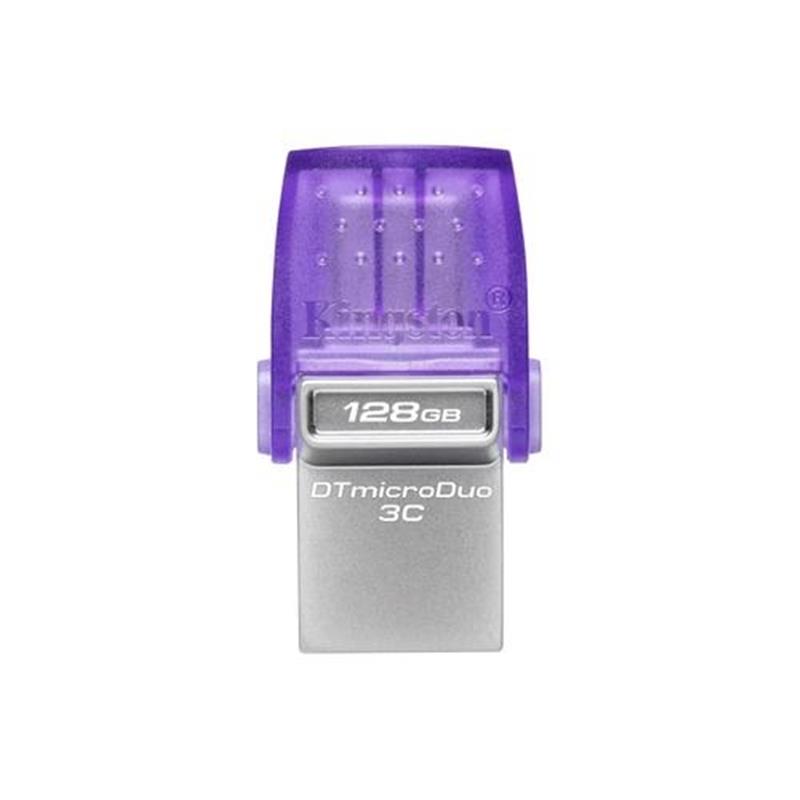128GB DT microDuo 3C dual USB-A USB-C