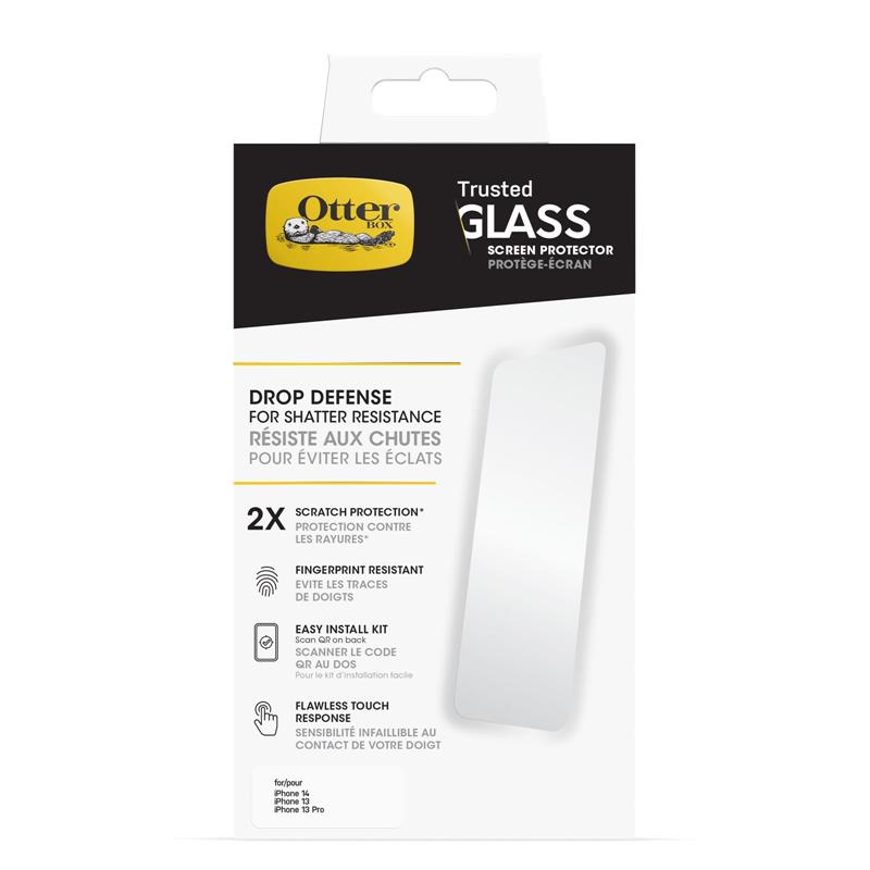 OTTERBOX Trusted Glass iPhone 14 13