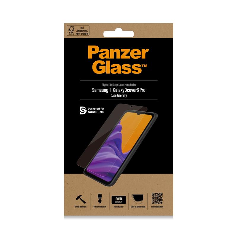 PanzerGlass Samsung Galaxy Xcover Pro2 Doorzichtige schermbeschermer 1 stuk(s)