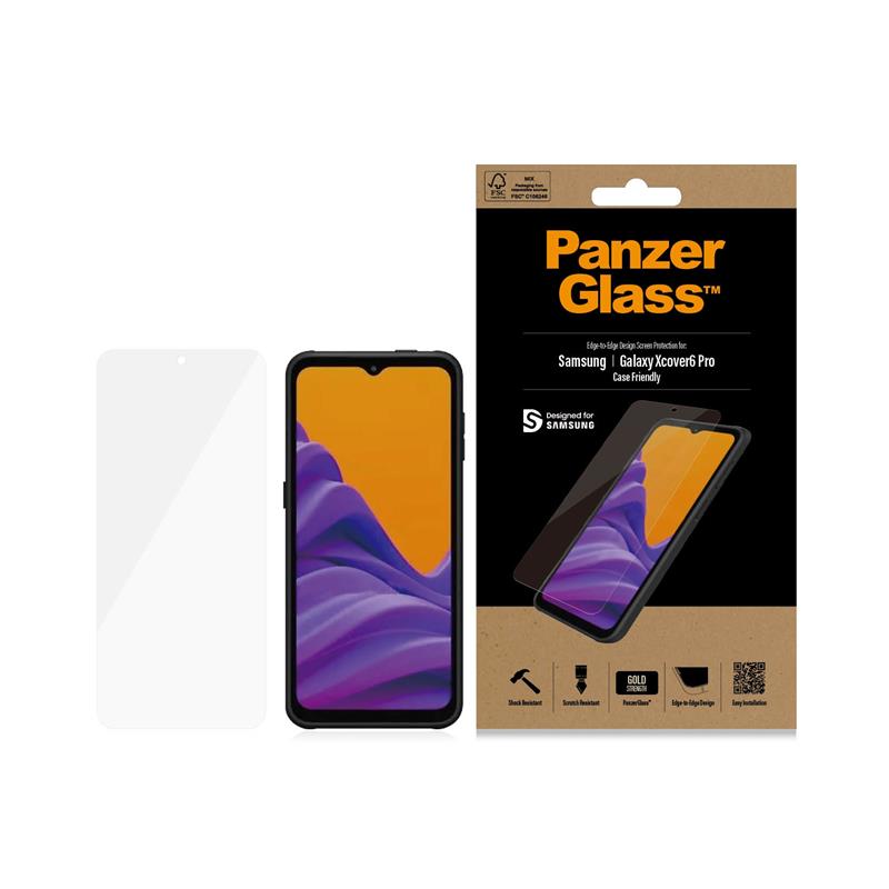 PanzerGlass Samsung Galaxy Xcover Pro2 Doorzichtige schermbeschermer 1 stuk(s)