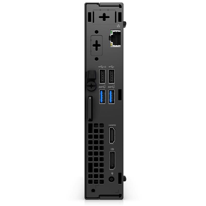 DELL OptiPlex 3000 i5-12500T MFF Intel® Core™ i5 16 GB DDR4-SDRAM 512 GB SSD Windows 10 Pro Mini PC Zwart