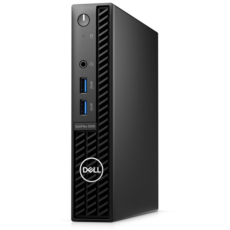 DELL OptiPlex 3000 i5-12500T MFF Intel® Core™ i5 16 GB DDR4-SDRAM 512 GB SSD Windows 10 Pro Mini PC Zwart