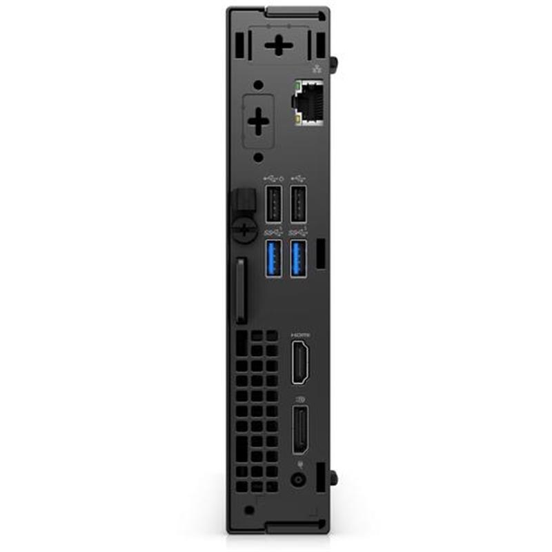 DELL OptiPlex 3000 i3-12100T mini PC Intel® Core™ i3 8 GB DDR4-SDRAM 256 GB SSD Windows 10 Pro Zwart