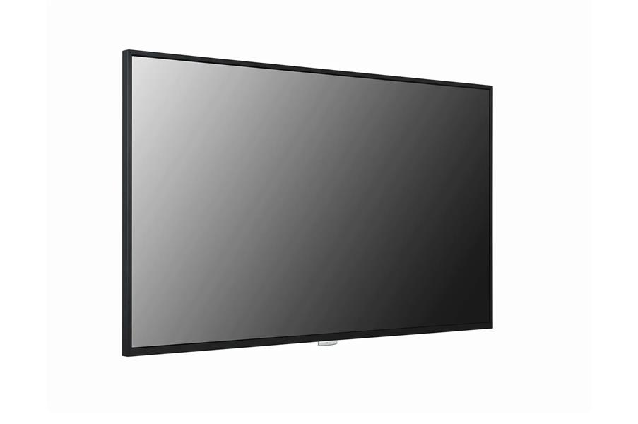 LG 43UH7J-H beeldkrant Digitale signage flatscreen 109,2 cm (43"") IPS Wifi 700 cd/m² 4K Ultra HD Zwart Type processor Web OS 24/7