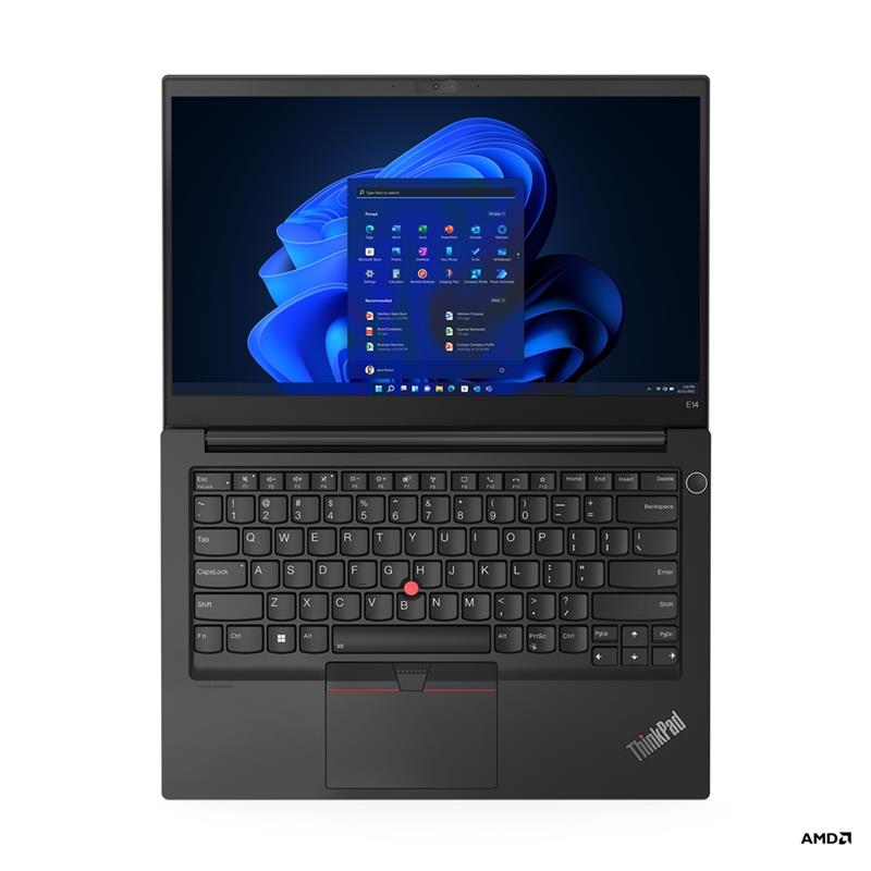 Lenovo ThinkPad E14 5625U Notebook 35,6 cm (14"") Full HD AMD Ryzen™ 5 8 GB DDR4-SDRAM 256 GB SSD Wi-Fi 6 (802.11ax) Windows 11 Pro Zwart