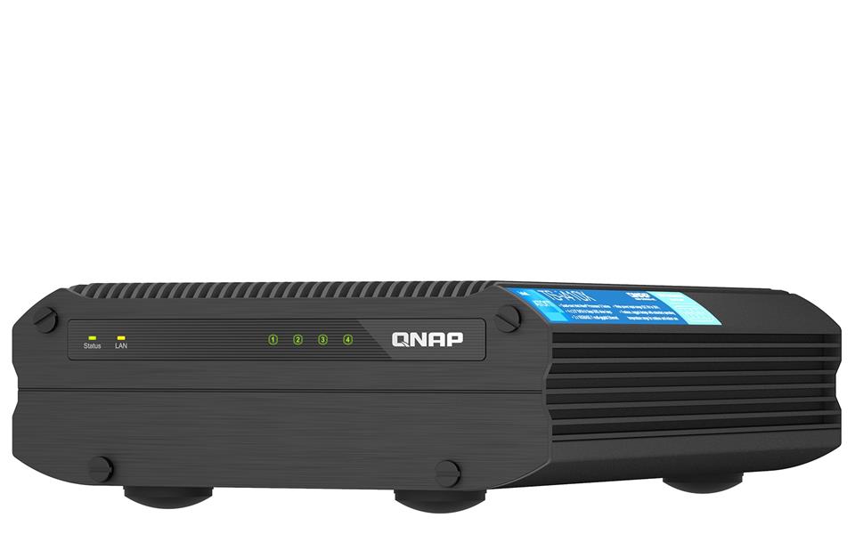 QNAP TS-I410X NAS Tower Ethernet LAN Zwart x6425E