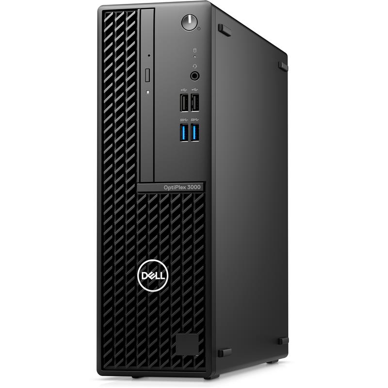 DELL OptiPlex 3000 i5-12500 SFF Intel® Core™ i5 8 GB DDR4-SDRAM 256 GB SSD Windows 10 Pro PC Zwart