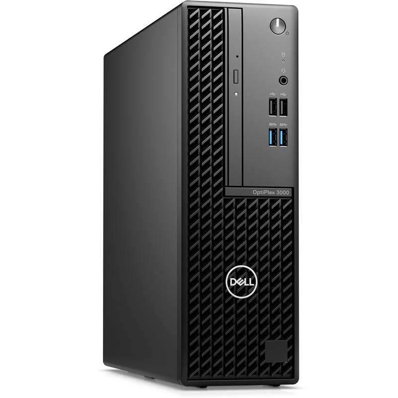 DELL OptiPlex 3000 i5-12500 SFF Intel® Core™ i5 8 GB DDR4-SDRAM 256 GB SSD Windows 10 Pro PC Zwart