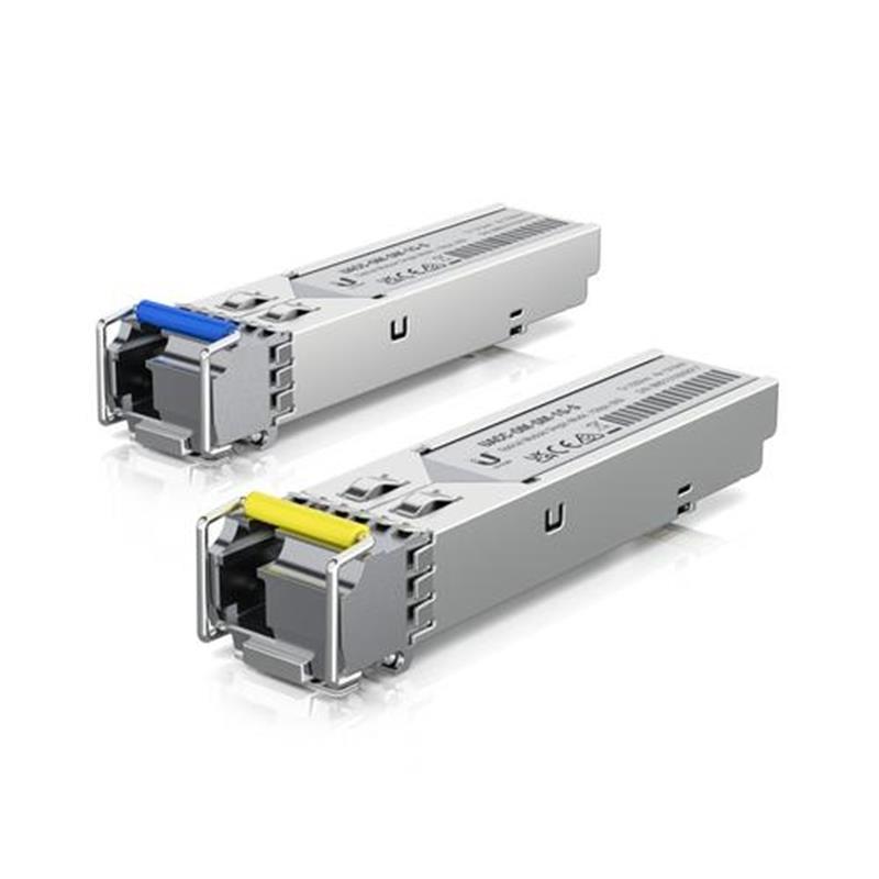 Ubiquiti Networks netwerk transceiver module Vezel-optiek 1250 Mbit s SFP