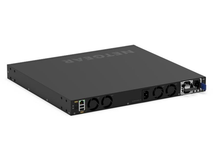 NETGEAR GSM4328-100AJS Managed L3 Gigabit Ethernet (10/100/1000) Power over Ethernet (PoE) 1U Zwart