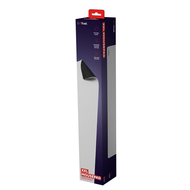 Trust GXT 759W Game-muismat Wit