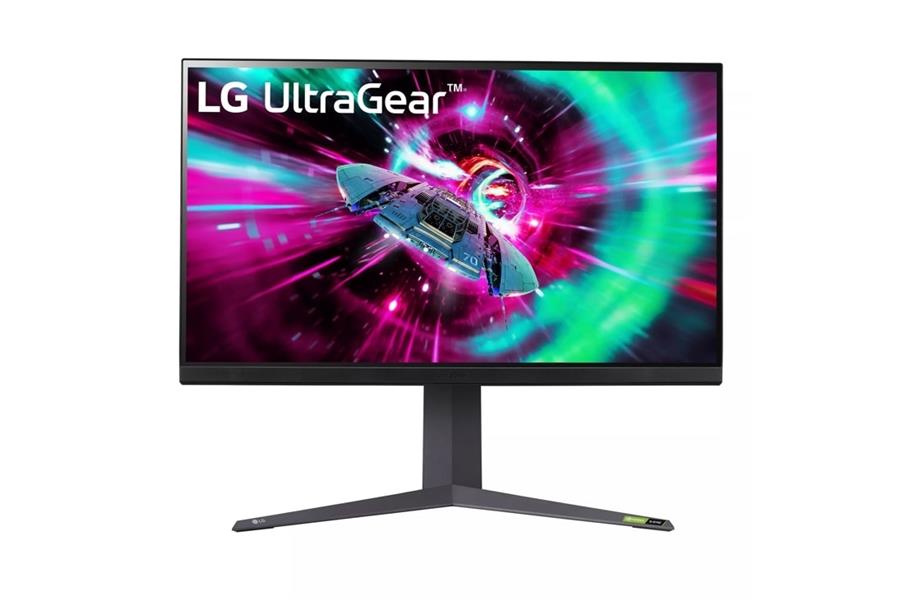 LG 32GR93U-B computer monitor 80 cm (31.5"") 3840 x 2160 Pixels 4K Ultra HD LCD Zwart