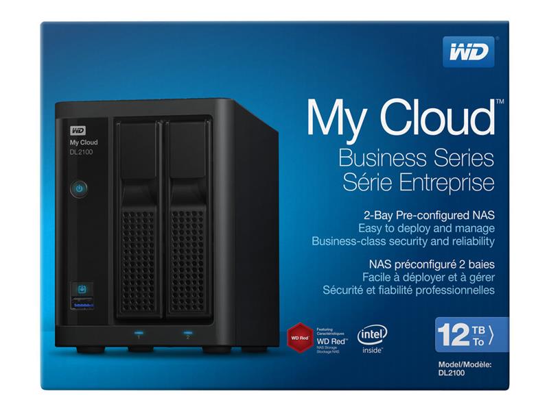 WD My Cloud Pro PR2100 12TB 2Bay NAS