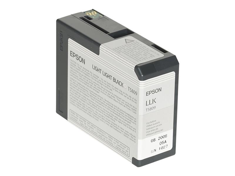Epson inktpatroon Light Light Black T580900