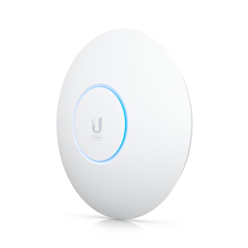 Ubiquiti Access-Point UniFi U6-Enterprise 802.11ax (ohne PoE-Adapter) Ohne/without PoE Adapter