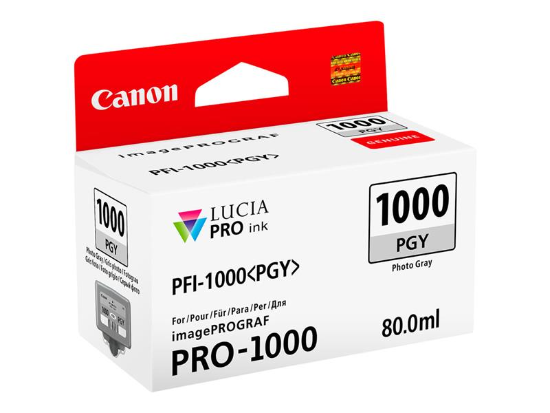 Canon PFI-1000 PGY Origineel Foto grijs