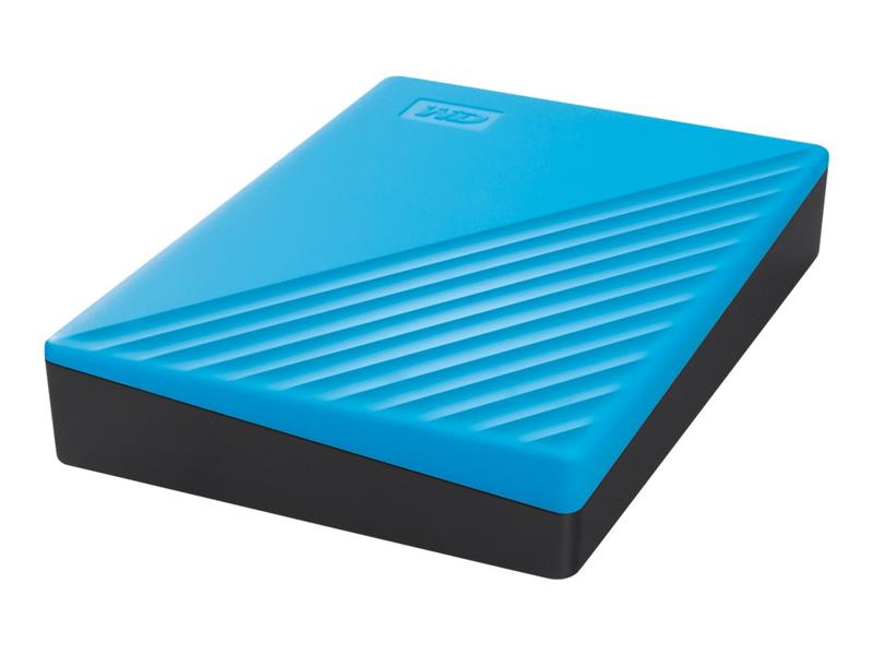 WD HDex 2.5 USB3 4TB My Passport Blue