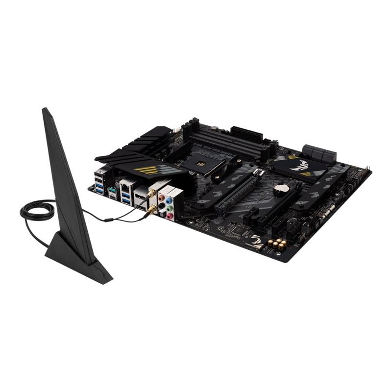 ASUS TUF GAMING B550-PLUS WIFI II AMD B550 Socket AM4 micro ATX