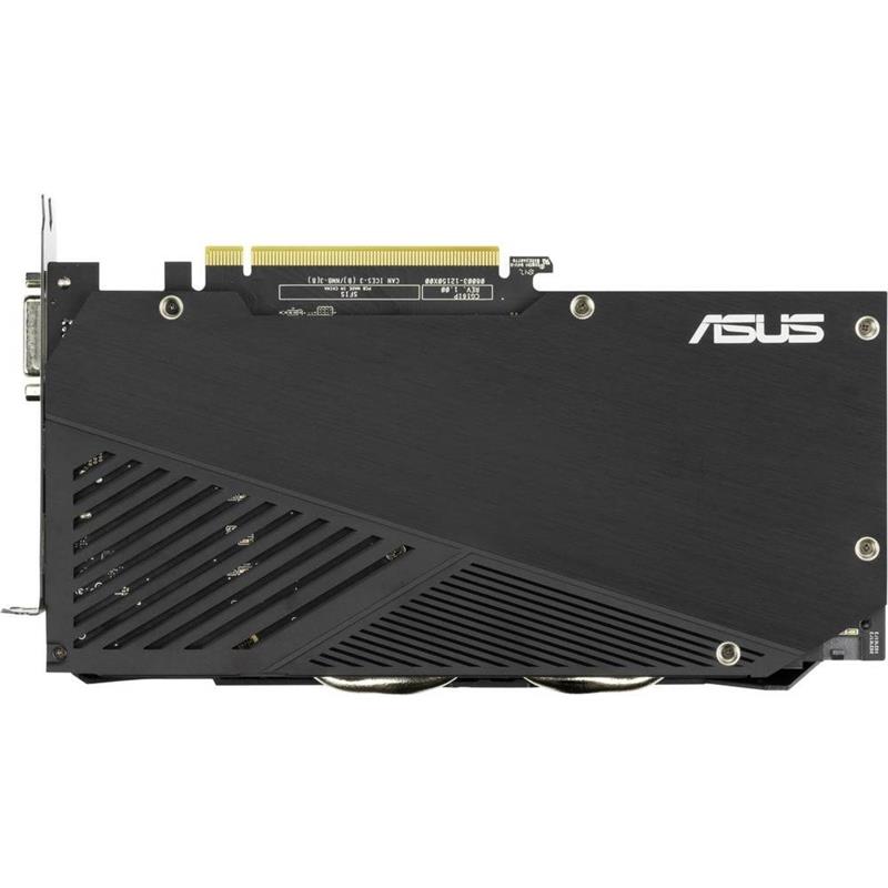 ASUS Dual -GTX1660S-O6G-EVO GeForce GTX 1660 SUPER 6 GB GDDR6