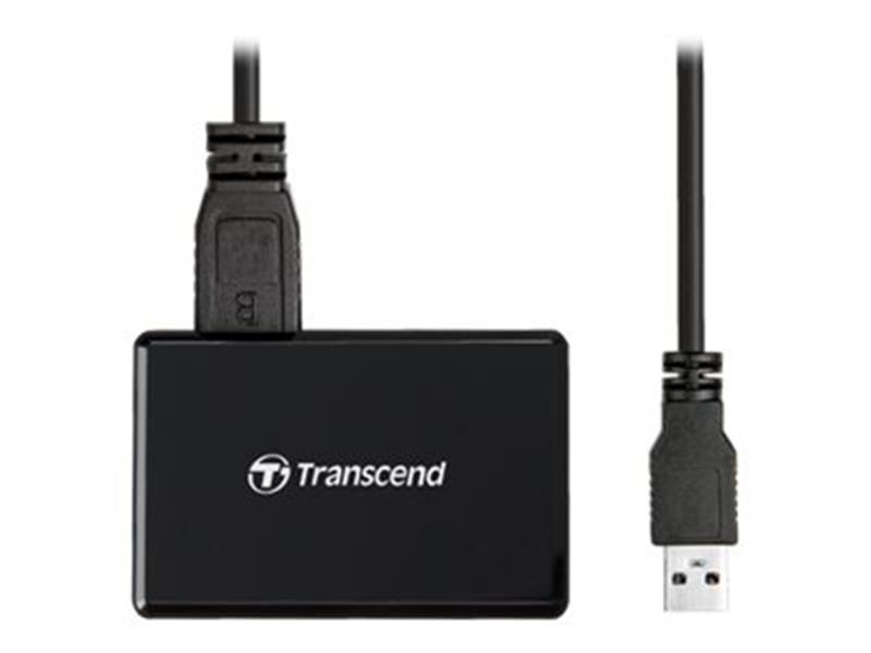 TRANSCEND All-in-1 Memory Card Reader