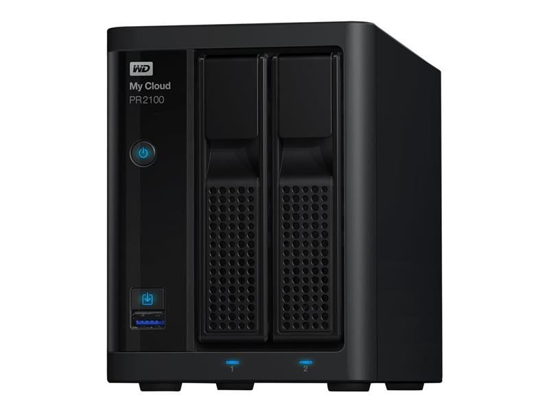WD My Cloud Pro PR2100 12TB 2Bay NAS