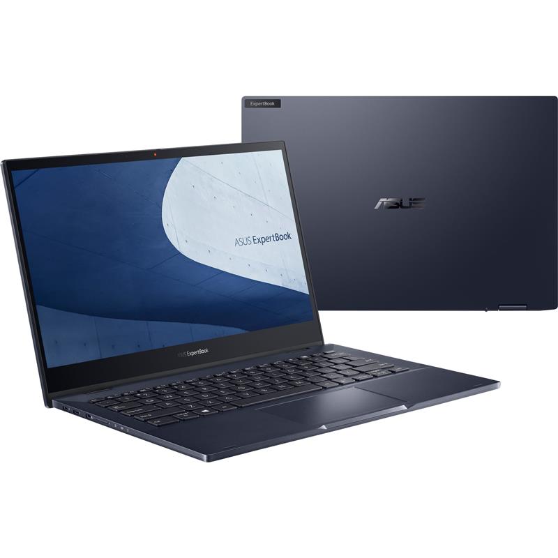 ASUS ExpertBook B5302FBA-LG0323X i5-1235U Hybride (2-in-1) 33,8 cm (13.3"") Touchscreen Full HD Intel® Core™ i5 16 GB DDR5-SDRAM 256 GB SSD Wi-Fi 6 (8